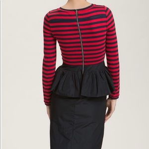 Marc Jacobs Ellsworth taffeta dress